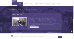 Desktop Screenshot of northedgecapital.com