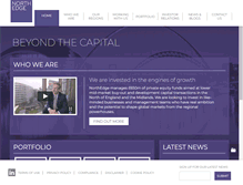 Tablet Screenshot of northedgecapital.com